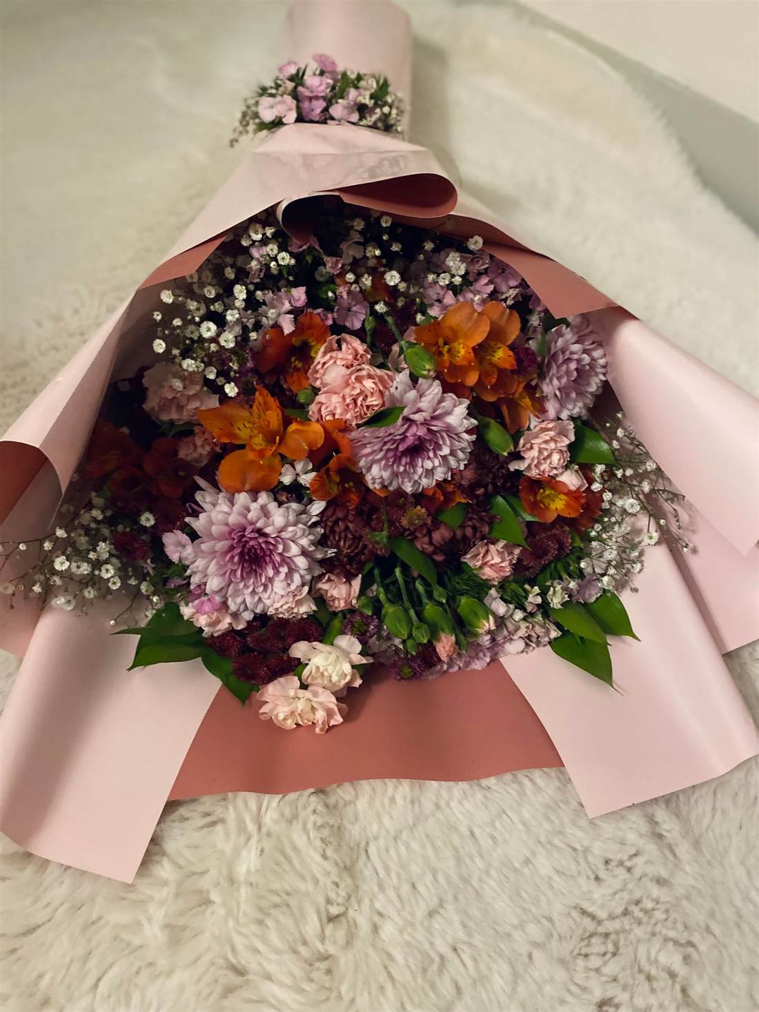 季節の花束